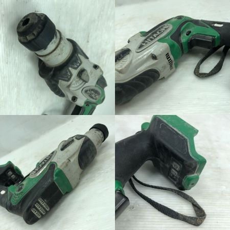  HITACHI 日立 締め付け工具 ハンマドリル 充電器・充電池2個・ケース付 DH18DSL グリーン
