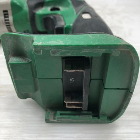  HITACHI 日立 締め付け工具 ハンマドリル 充電器・充電池2個・ケース付 DH18DSL グリーン