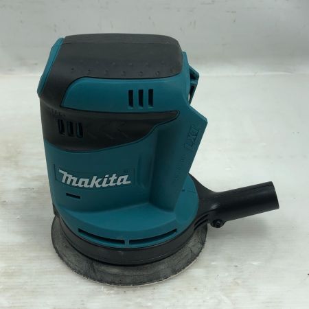  MAKITA マキタ 研磨工具 ランダムオービットサンダ 本体のみ コードレス式 BO180D ブルー