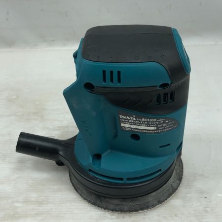  MAKITA マキタ 研磨工具 ランダムオービットサンダ 本体のみ コードレス式 BO180D ブルー