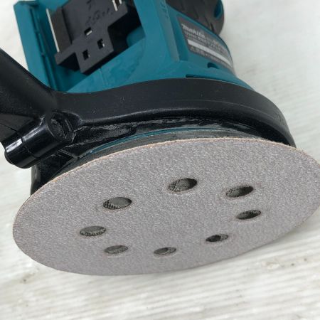  MAKITA マキタ 研磨工具 ランダムオービットサンダ 本体のみ コードレス式 BO180D ブルー