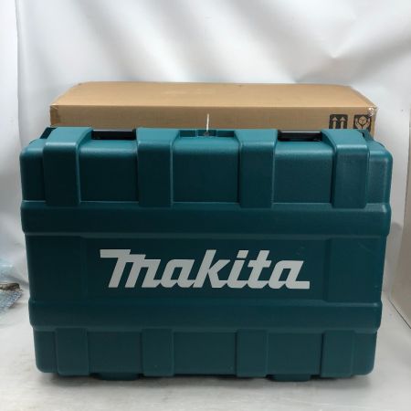  MAKITA マキタ 締め付け工具 ハンマドリル 未開封品(N) 充電器・充電池2個・ケース付 HR008GRMX ブルー