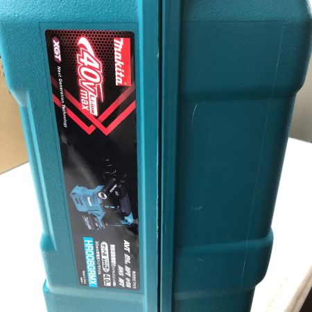  MAKITA マキタ 締め付け工具 ハンマドリル 未開封品(N) 充電器・充電池2個・ケース付 HR008GRMX ブルー