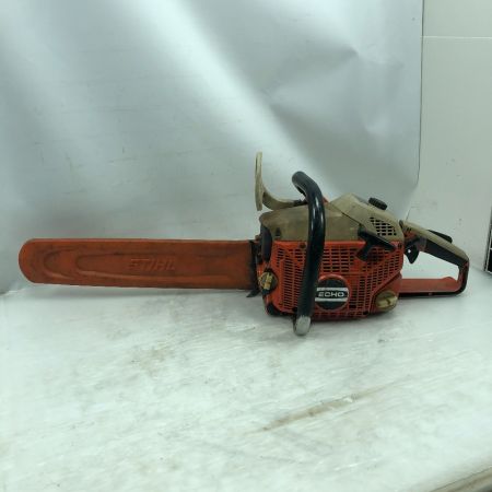  ECHO 切断工具 チェーンソー 本体のみ 2サイクル CSV-451 オレンジ