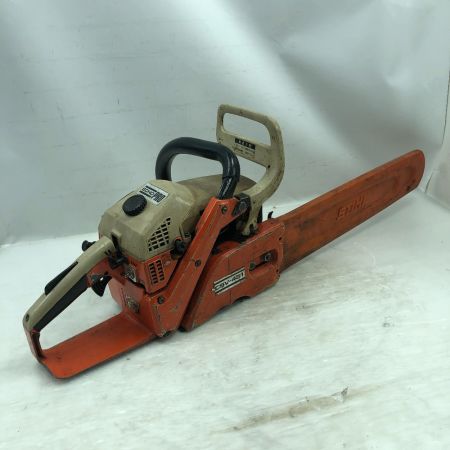  ECHO 切断工具 チェーンソー 本体のみ 2サイクル CSV-451 オレンジ