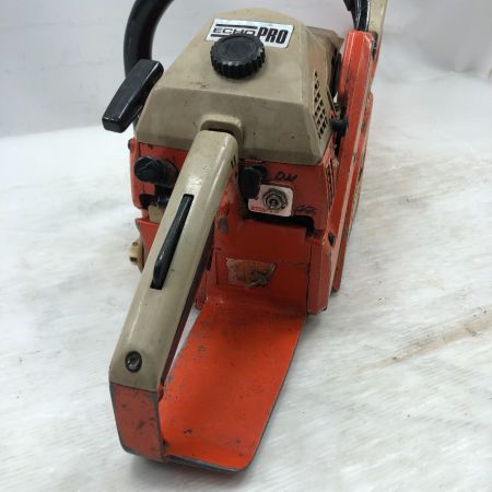  ECHO 切断工具 チェーンソー 本体のみ 2サイクル CSV-451 オレンジ