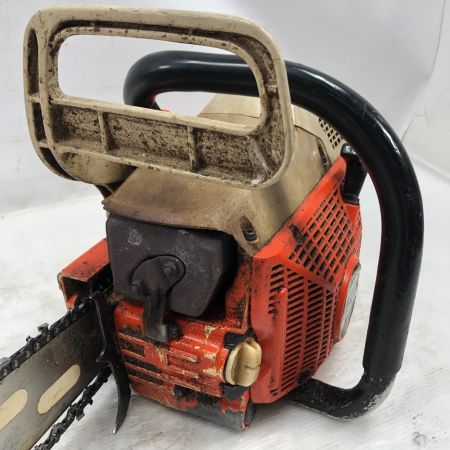  ECHO 切断工具 チェーンソー 本体のみ 2サイクル CSV-451 オレンジ