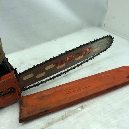  ECHO 切断工具 チェーンソー 本体のみ 2サイクル CSV-451 オレンジ