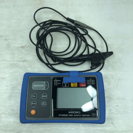  HIOKI 工具関連用品 絶縁抵抗計 FT6031-50/測定コード L9842