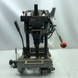 ◇◇ HITACHI 日立 手動角のみ 100Ｖ K-30A グレー Cランク