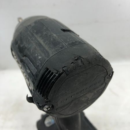  MAKITA マキタ 締め付け工具 インパクトドライバ 充電器・充電池2個・ケース付 コードレス式 40v TD002G ブラック