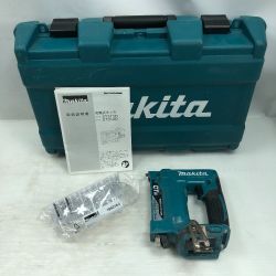 ◇◇ MAKITA マキタ 電動工具 充電式タッカ ケース付 コードレス式 ST312D ブルー Cランク