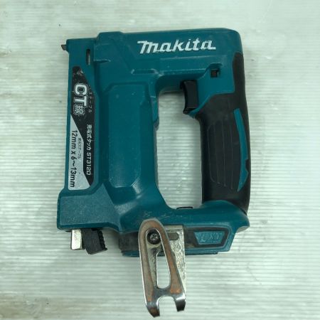  MAKITA マキタ 電動工具 充電式タッカ ケース付 コードレス式 ST312D ブルー