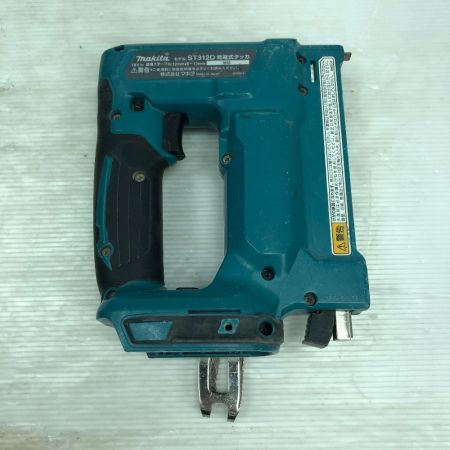  MAKITA マキタ 電動工具 充電式タッカ ケース付 コードレス式 ST312D ブルー
