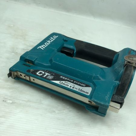  MAKITA マキタ 電動工具 充電式タッカ ケース付 コードレス式 ST312D ブルー