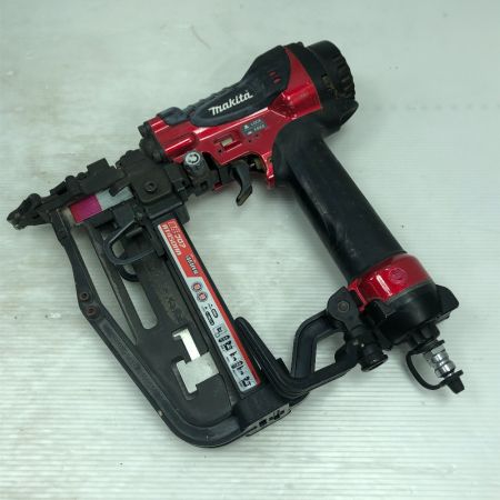  MAKITA マキタ 工具 エアツール タッカー ケース付 高圧 AT450HA レッド