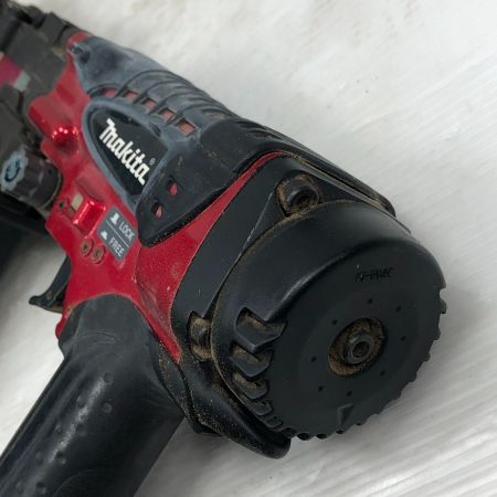  MAKITA マキタ 工具 エアツール タッカー ケース付 高圧 AT450HA レッド