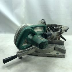 ◇◇ HITACHI 日立 スライド丸のこ 本体のみ 電動工具 C7FSH グリーン Cランク