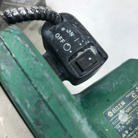  HITACHI 日立 スライド丸のこ 本体のみ 電動工具 C7FSH グリーン