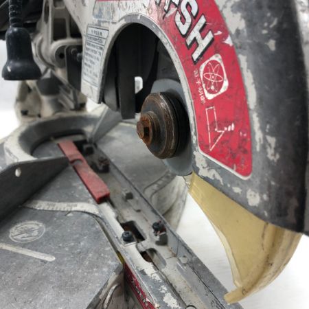  HITACHI 日立 スライド丸のこ 本体のみ 電動工具 C7FSH グリーン