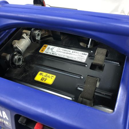  YAMAHA ヤマハ 工具 大型機械 インバーター発電機 EF900iSGB ネイビー