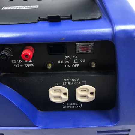  YAMAHA ヤマハ 工具 大型機械 インバーター発電機 EF900iSGB ネイビー