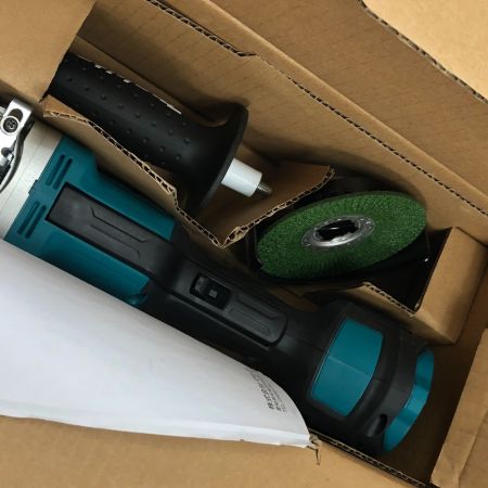  MAKITA マキタ 研磨工具 ディスクグラインダー 未使用品(S) 本体のみ GA420DZ ブルー
