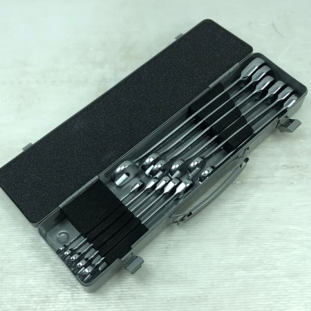  TONE トネ 工具 ハンドツール ラチェットメガネレンチ 未使用品(S) RM110 グレー