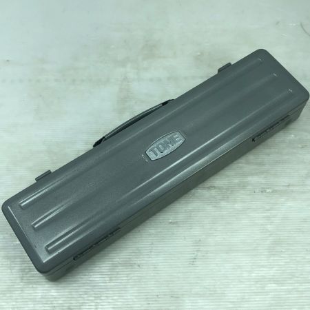  TONE トネ 工具 ハンドツール ラチェットメガネレンチ 未使用品(S) RM110 グレー