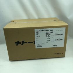 ◇◇ KITO キトー 工具 大型機械 電動ホイスト 未使用品(S) 付属品完備 EDS16S オレンジ Sランク