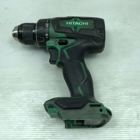  HITACHI 日立 締め付け工具 ドライバドリル 本体のみ コードレス式 DS14DBSL グリーン
