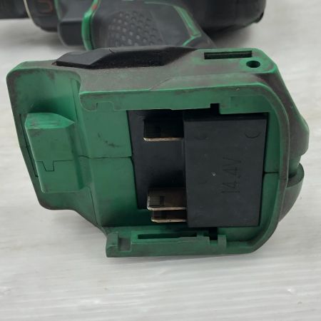  HITACHI 日立 締め付け工具 ドライバドリル 本体のみ コードレス式 DS14DBSL グリーン