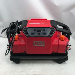 ◇◇ MAX マックス 工具 エアツール コンプレッサー 程度A 本体のみ コード式 100v 1310E レッド Bランク