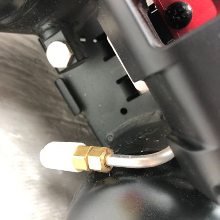  MAX マックス 工具 エアツール コンプレッサー 程度A 本体のみ コード式 100v 1310E レッド