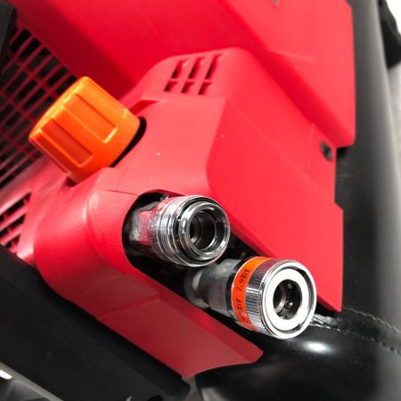  MAX マックス 工具 エアツール コンプレッサー 程度A 本体のみ コード式 100v 1310E レッド