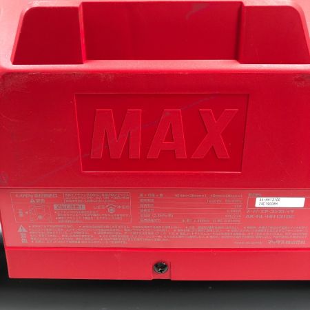  MAX マックス 工具 エアツール コンプレッサー 程度A 本体のみ コード式 100v 1310E レッド