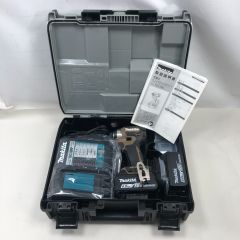  MAKITA マキタ 締め付け工具 インパクトドライバ 未使用品(S) 付属品完備 コードレス式 TD173DGXAB ブラウン Sランク
