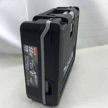  MAKITA マキタ 締め付け工具 インパクトドライバ 未使用品(S) 付属品完備 コードレス式 TD173DGXAB ブラウン