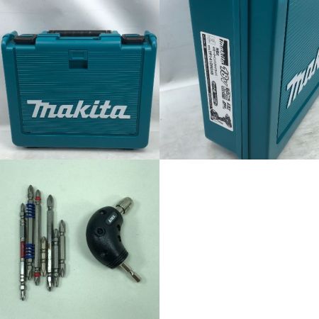  MAKITA マキタ 締め付け工具 インパクトドライバ 充電器・充電池1個付 TP141D ブラック