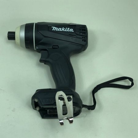  MAKITA マキタ 締め付け工具 インパクトドライバ 充電器・充電池1個付 TP141D ブラック