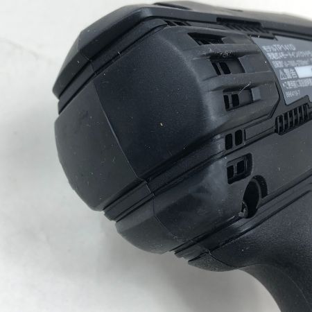  MAKITA マキタ 締め付け工具 インパクトドライバ 充電器・充電池1個付 TP141D ブラック