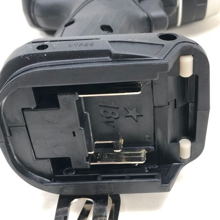  MAKITA マキタ 締め付け工具 インパクトドライバ 充電器・充電池1個付 TP141D ブラック