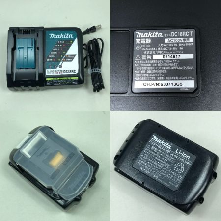  MAKITA マキタ 締め付け工具 インパクトドライバ 充電器・充電池1個付 TP141D ブラック