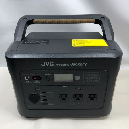  JVC ジェーブイシー 工具関連用品 ポータブル電源 アダプター付 100v BN-RB10-C ブラック