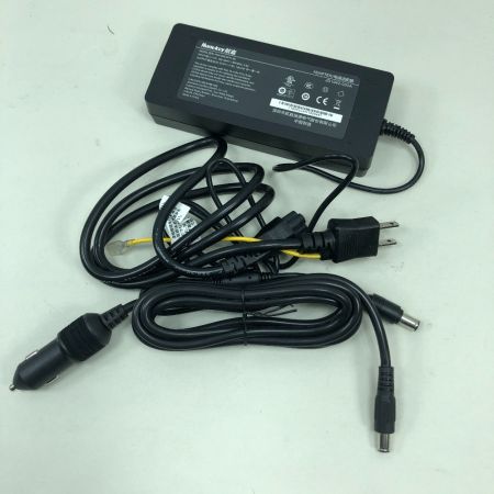 JVC ジェーブイシー 工具関連用品 ポータブル電源 アダプター付 100v BN-RB10-C ブラック