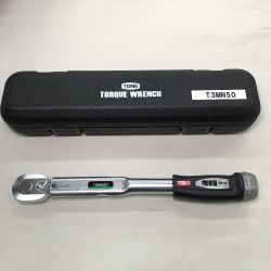 ◇◇ TONE トネ 工具 ハンドツール デジタルトルクレンチ T3MN50 ブラック Cランク
