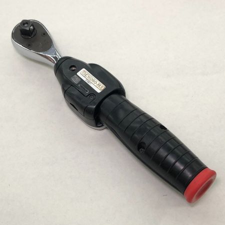  KTC ケーティーシー 工具 ハンドツール デジタルラチェットレンチ GEK060 ブラック