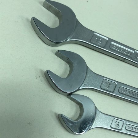  HAZET ハゼット 工具 ハンドツール コンビネーションレンチ セット　8、10、12、13、14、17、19 600N シルバー