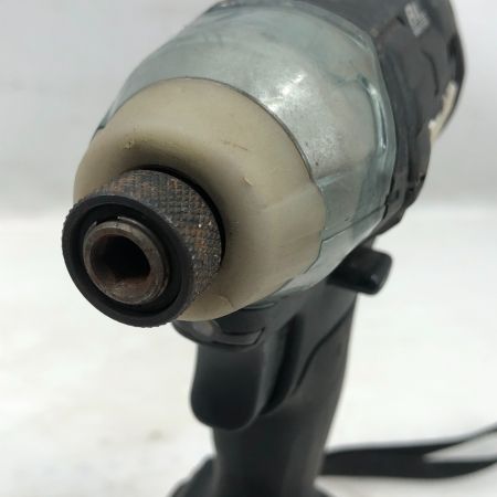  MAKITA マキタ 締め付け工具 インパクトドライバ 充電器・充電池2個・ケース付 TD111DSMXB ブラック