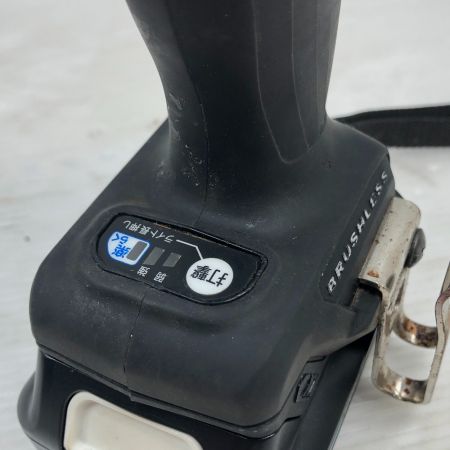  MAKITA マキタ 締め付け工具 インパクトドライバ 充電器・充電池2個・ケース付 TD111DSMXB ブラック